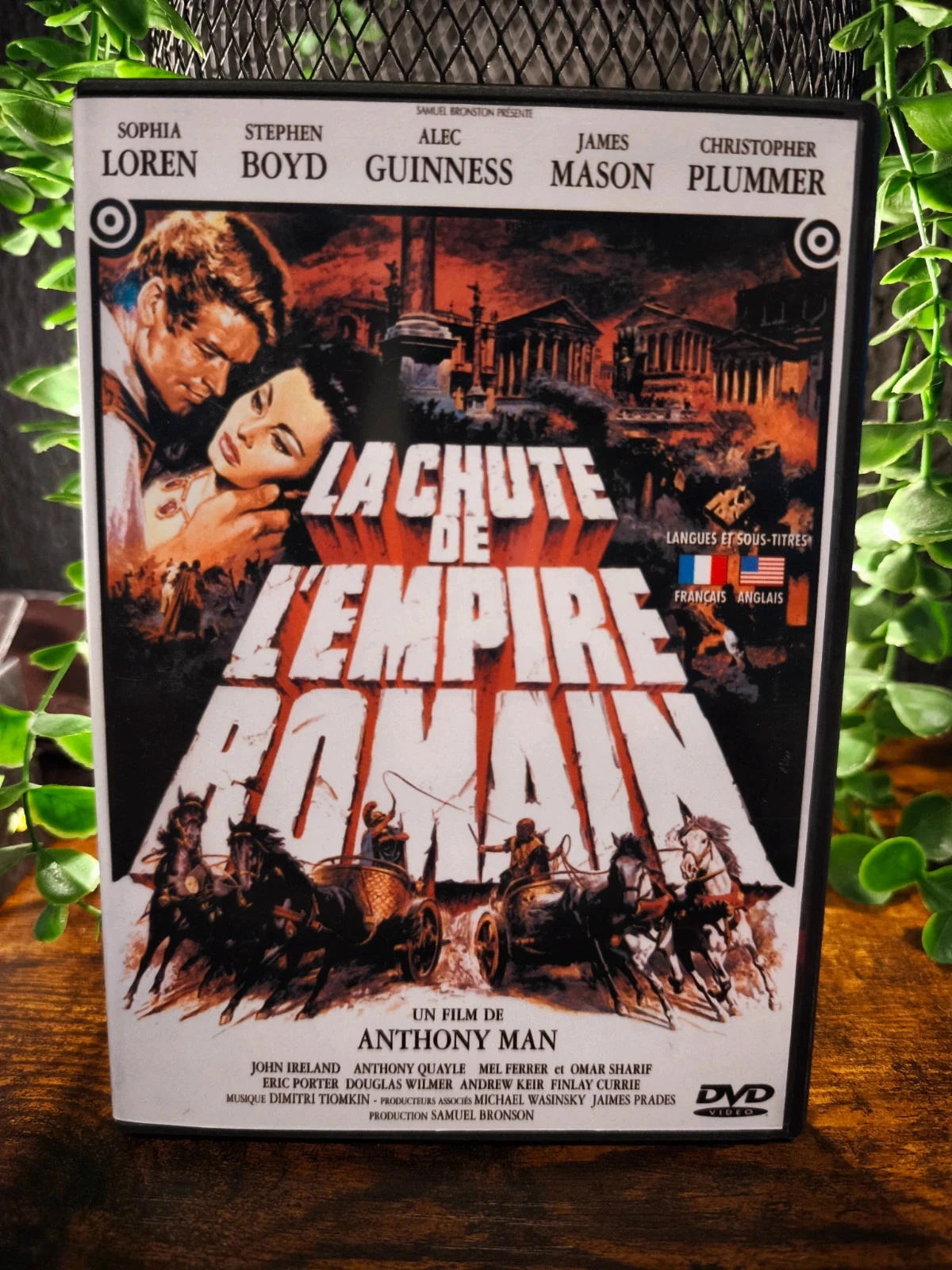 La chute de l'empire romain
